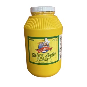 Woeber's 1 Gallon Yellow Mustard