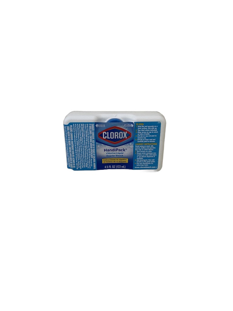 CLOROX HANDIPACK BLEACH - 4.5 OZ.