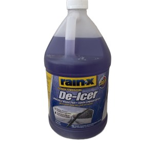 RAIN-X -30°F DE-ICER WINDSHIELD WASHER FLUID - 1 GALLON