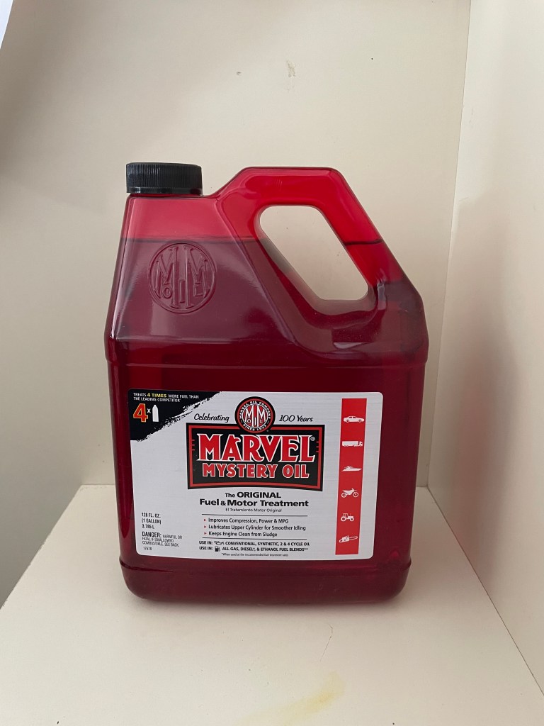 MARVEL MYSTERY OIL, 128.0 FL OZ
