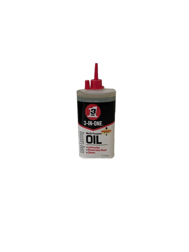 3-IN-ONE Amber Multi-Purpose Lubricant - 3 oz Can