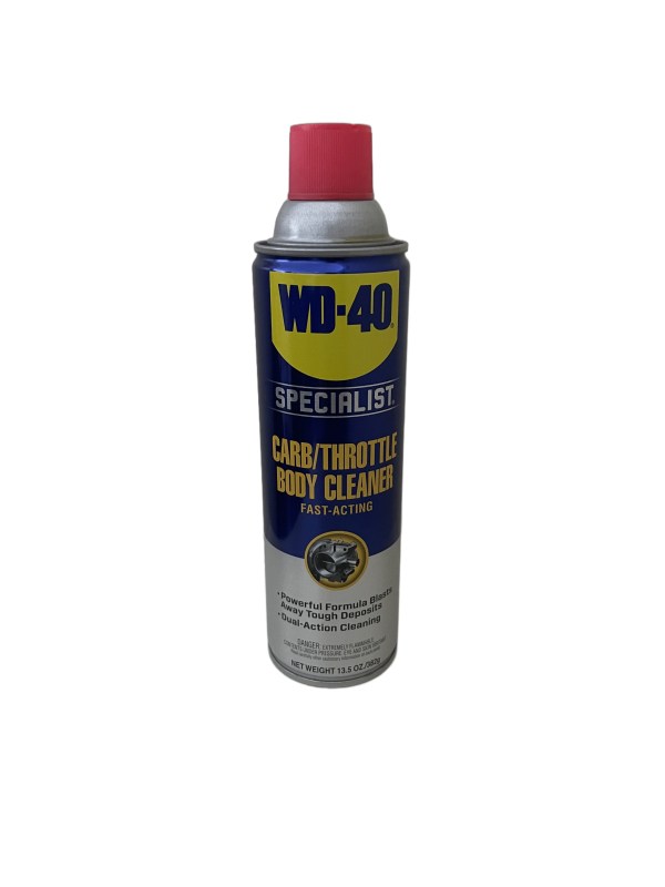 WD-40 Specialist Carb/Throttle Body & Parts Cleaner, 13.5 OZ