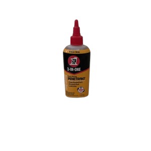 3-IN-ONE 4 oz. Fast-Acting Penetrant Drip Oil