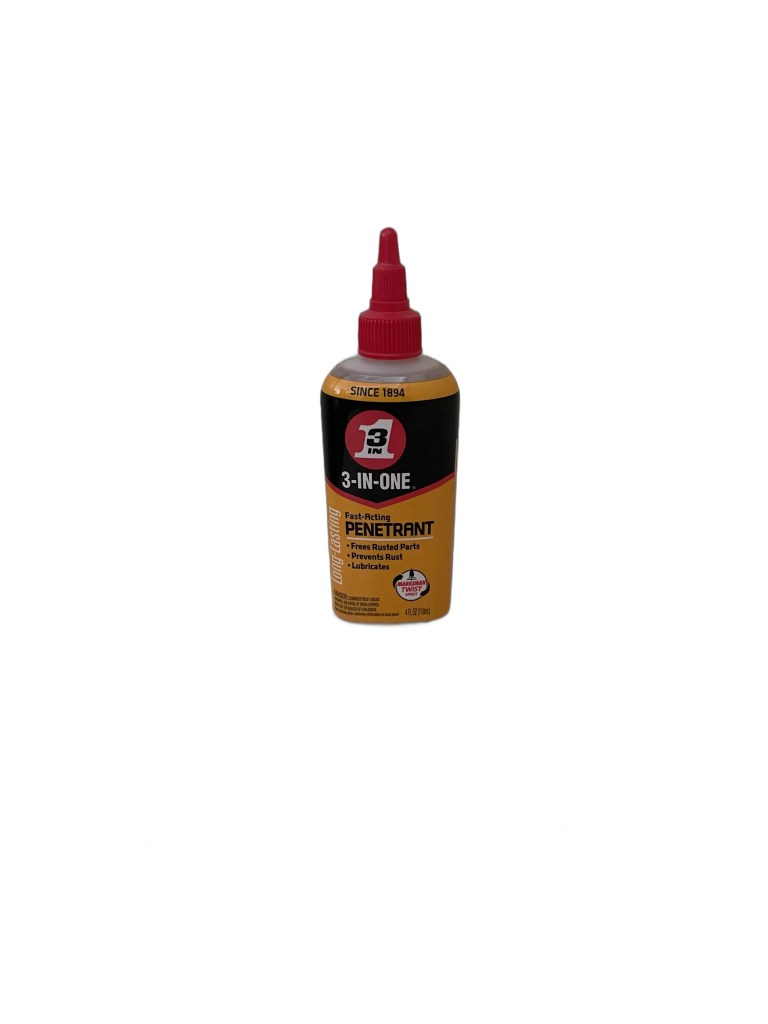 3-IN-ONE 4 oz. Fast-Acting Penetrant Drip Oil