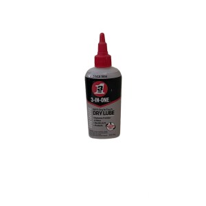 3-In-One Professional High-Performance Dry Lube Penetrant, 4 Oz Bottle