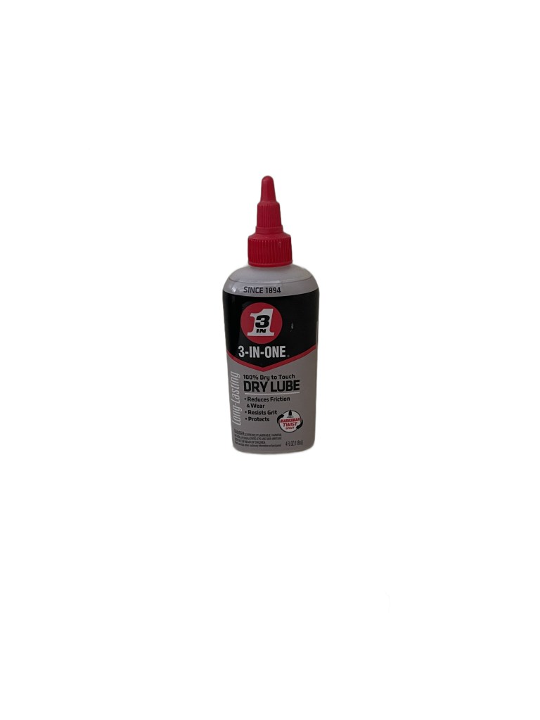 3-In-One Professional High-Performance Dry Lube Penetrant, 4 Oz Bottle