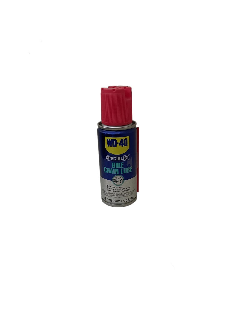 WD-40 Specialist Bike Chain Lube, Aerosol 2.5 oz