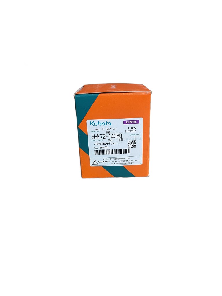 Kubota HHK72-14080 Hydrostat (HST) Filter