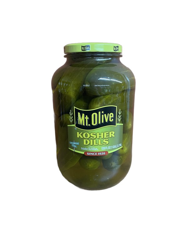 Mt. Olive Kosher Dills Fresh Pack Pickles, 128oz