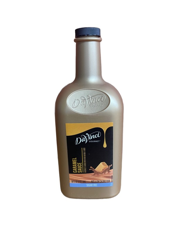 DaVinci Gourmet 64 fl. oz. Sugar Free Caramel Flavoring Sauce