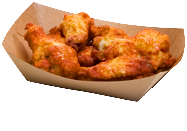 Pack of 250 Bagcraft EcoCraft 2 lb. Food Trays Natural 6.5" X 5" X 1.63"