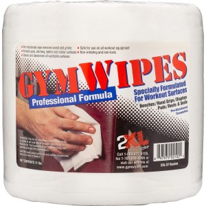 2XL GymWipes Professional Towelettes Bucket Refill, 700 Count