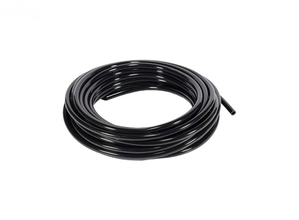 FUEL LINE 1/4" PVC 50' (BLACK)