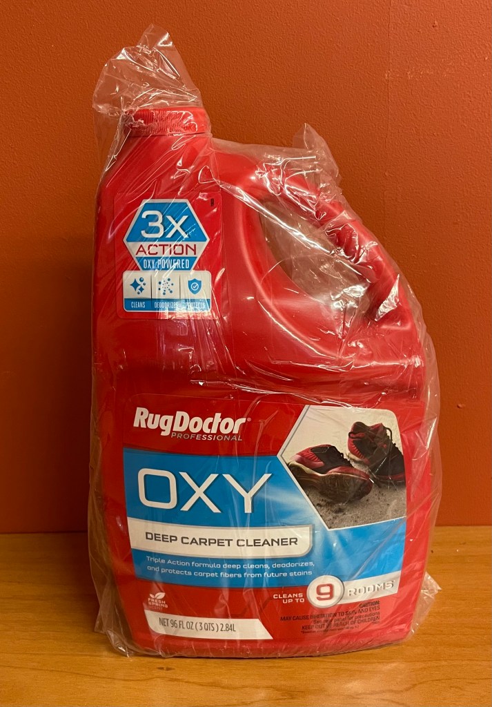 Rug Doctor Oxy Deep Daybreak Scent Carpet Cleaner 96 oz Liquid Concentrated