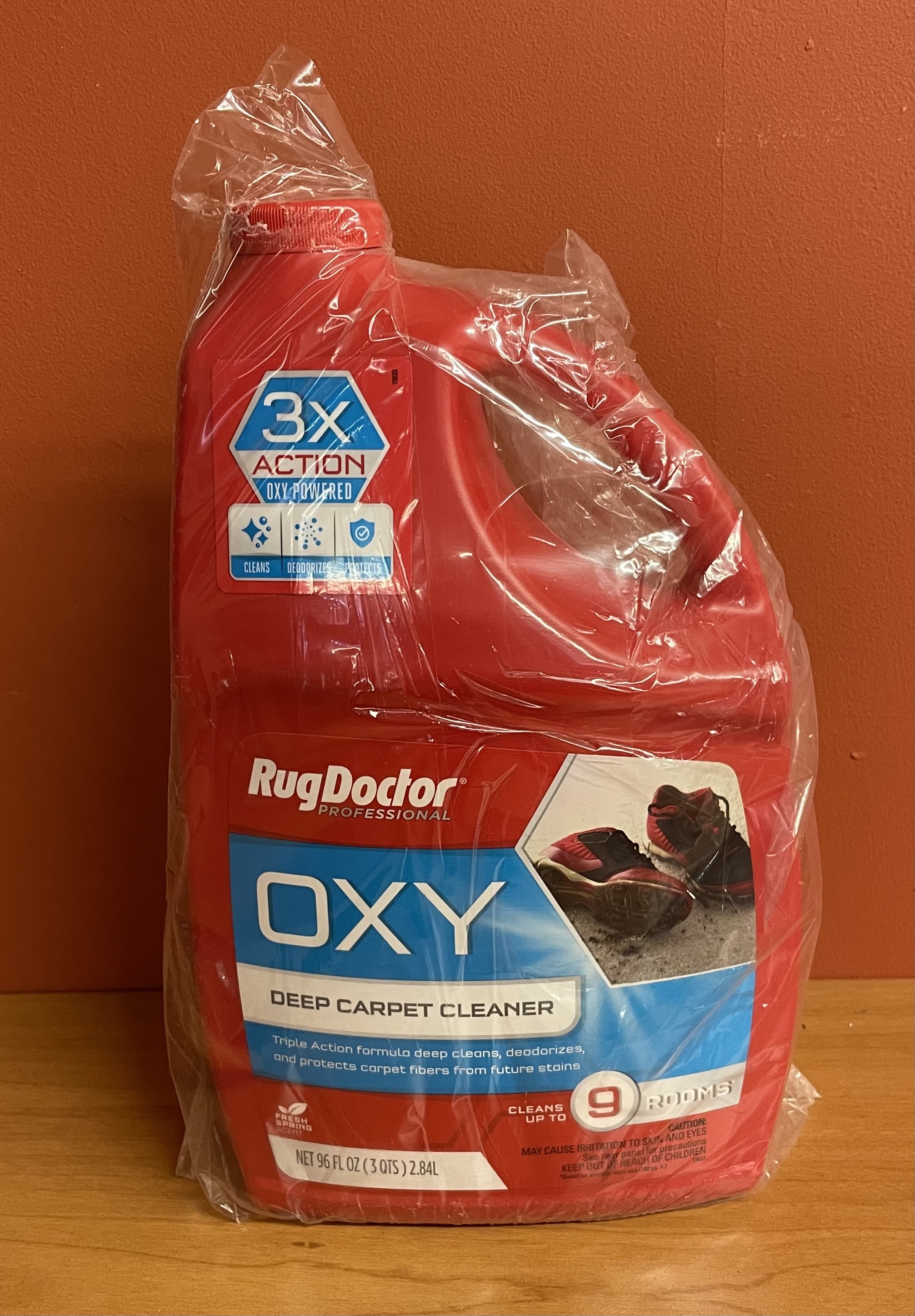 Rug Doctor Oxy Deep Daybreak Scent Carpet Cleaner 96 oz Liquid Concentrated