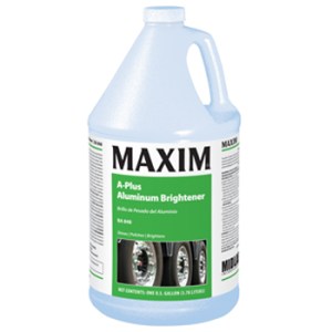 Maxim A-Plus Aluminum Brightener 1 Gallon, No Scent, BA848