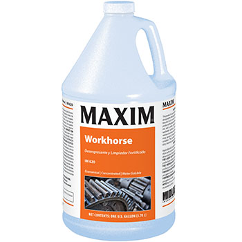 Maxim Workhorse Cleaner/Degreaser 1 Gal Characteristic Scent IM620