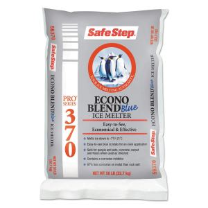 SafeStep Econoblend Pro 370 Pro Series Ice Melter Blue 50# Bag