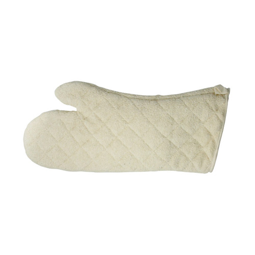 Winco Oven Mitt 17in Terry 600 Degree