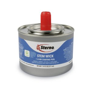 Sterno CandleLamp Liquid Chafing Power Wick Fuel 6 hr DEG Diethylene Glycol