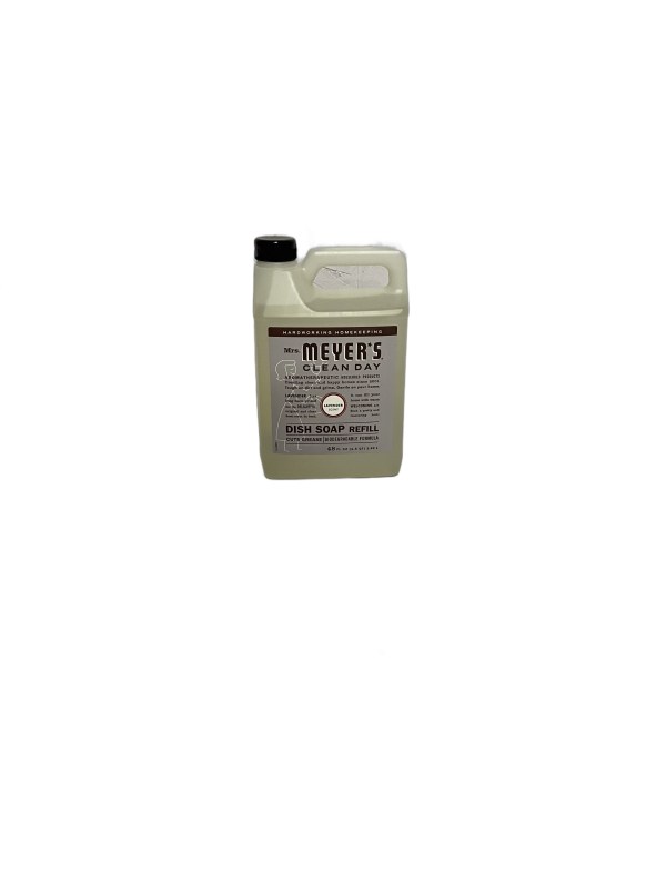 Mrs. Meyer's Clean Day 347543 48 oz. Lavender Scented Dish Soap Refill