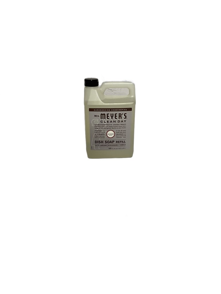 Mrs. Meyer's Clean Day 347543 48 oz. Lavender Scented Dish Soap Refill