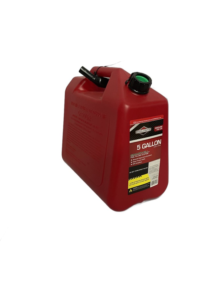 BRIGGS & STRATTON GAS CAN W/FMD - 5 GAL