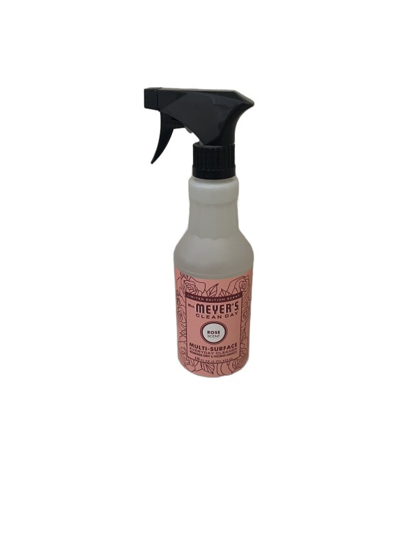 Mrs. Meyer's Clean Day 323599 16 fl. oz. Rose All Purpose Multi-Surface Cleaner