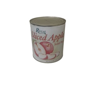Regal Solid Pack Sliced Apples #10 Can