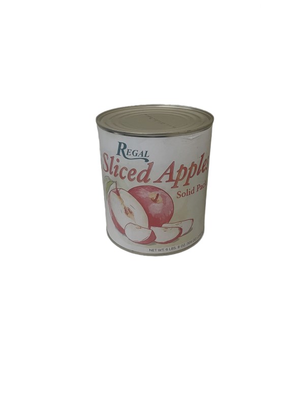 Regal Solid Pack Sliced Apples #10 Can