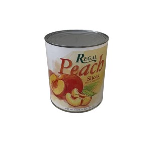 Regal #10 Can Sliced Peaches in Light Syrup