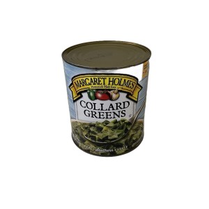 Chopped Collard Greens - #10 Can
