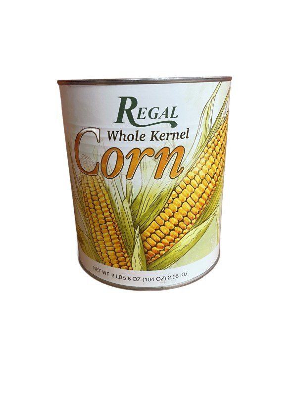 Regal Whole Kernel Sweet Corn - #10 Can