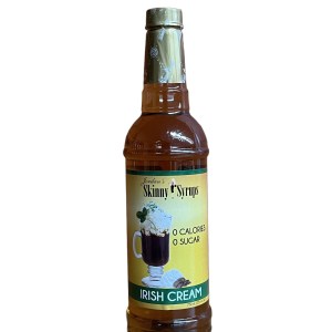 Jordan's Skinny Syrups 750mL Sugar Free Irish Cream Syrup