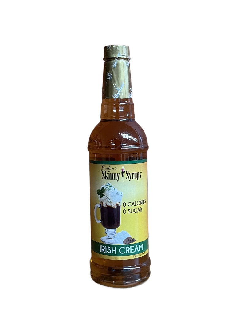Jordan's Skinny Syrups 750mL Sugar Free Irish Cream Syrup