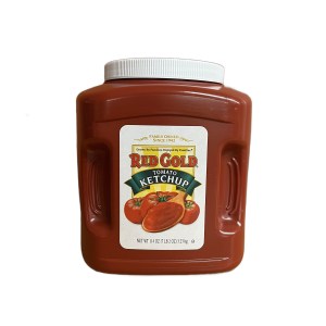 Red Gold Fancy Ketchup 114 oz. Plastic Jug