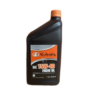 Kubota SAE 15W-40 Engine Oil - 1 Quart
