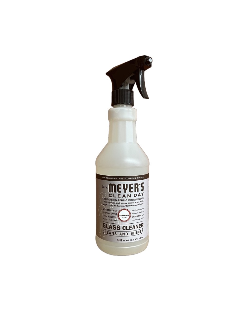 Mrs. Meyer's Clean Day 308137 24 fl. oz. Lavender Glass Cleaner
