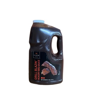 AAK Grill Blazin' BBQ Sauce 1 Gallon Jar