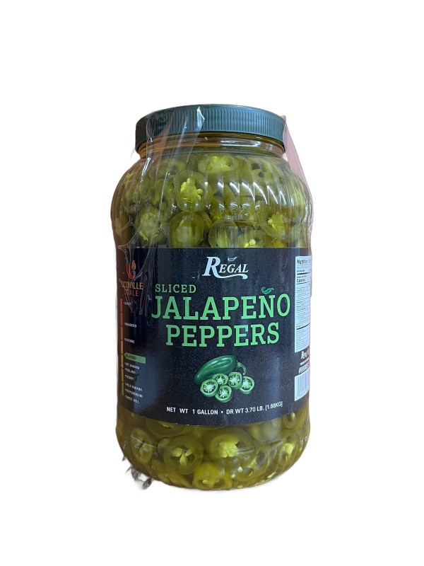 Regal Jalapeno Slices 1 Gallon