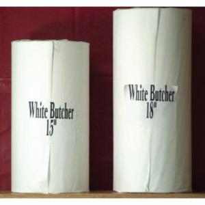 Paper Butcher Roll, White, 40 Lb, 18" x 1000'