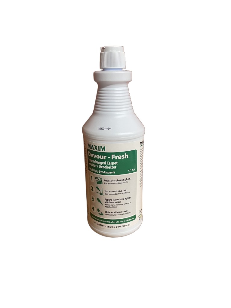 Maxim Devour - Fresh Carpet Cleaner 1 Quart Fresh Scent CC903