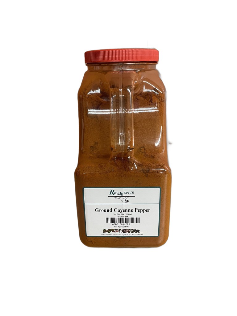Regal Ground Cayenne Pepper - 5 lb.