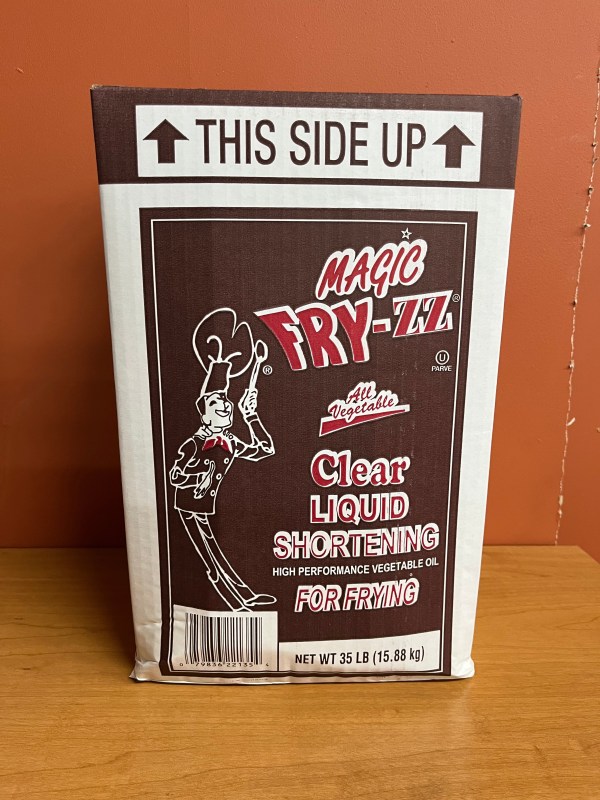 Admiration Magic Fry Clear Liquid Shortening - 35 lb.
