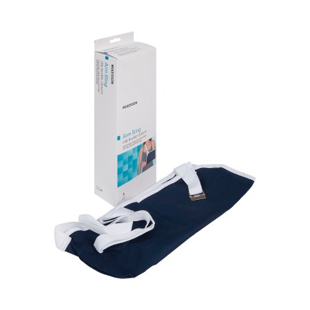 Box of 6 Arm Slings McKesson Buckle Closure / Adjustable Strap Large