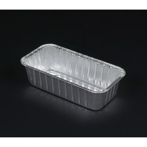 Pack of 100 Durable Packaging 2 lb Loaf Pans