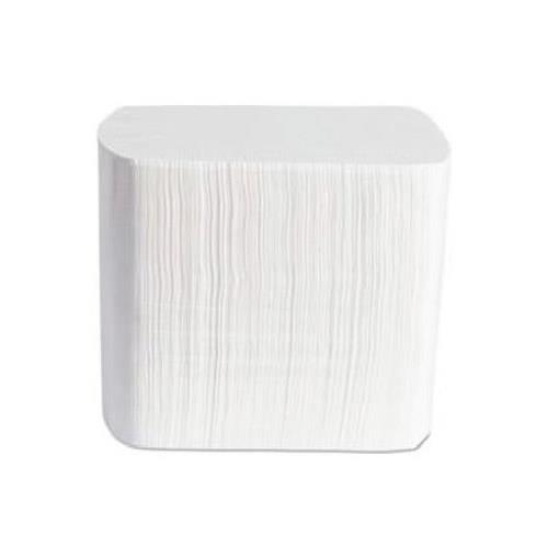 Pack of 400 White Tall-Fold 6" x 13" Dispenser Napkins