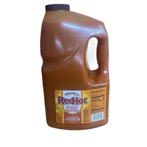 Frank's RedHot Original Buffalo Wing Hot Sauce 1 Gallon