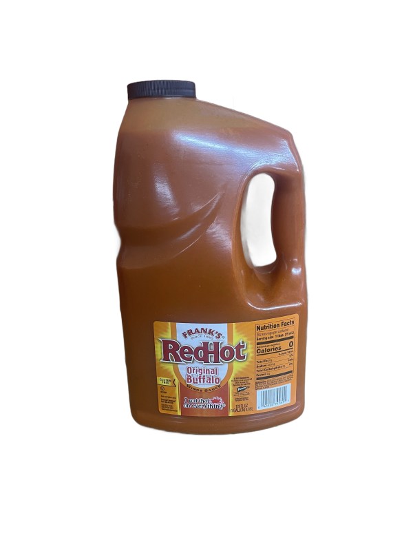 Frank's RedHot Original Buffalo Wing Hot Sauce 1 Gallon