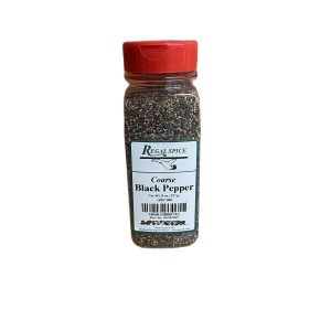 Regal Coarse Grind Ground Black Pepper - 8 oz.